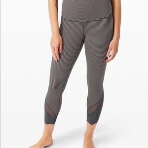 Lululemon Wunder Under Crop Scallop